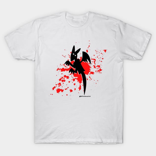 The Fiend on a stick T-Shirt by Fiendonastick